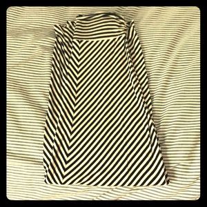 Merona Maxi Skirt Size S
